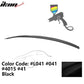 2009-2014 Audi A4 Quattro B8 4Door Painted ABS Trunk Spoiler Wing