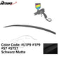 2009-2014 Audi A4 Quattro B8 4Door Painted ABS Trunk Spoiler Wing