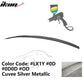 2009-2014 Audi A4 Quattro B8 4Door Painted ABS Trunk Spoiler Wing