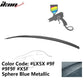 2009-2014 Audi A4 Quattro B8 4Door Painted ABS Trunk Spoiler Wing