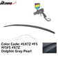 2009-2014 Audi A4 Quattro B8 4Door Painted ABS Trunk Spoiler Wing