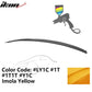 2009-2014 Audi A4 Quattro B8 4Door Painted ABS Trunk Spoiler Wing