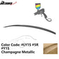 2009-2014 Audi A4 Quattro B8 4Door Painted ABS Trunk Spoiler Wing