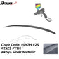 2009-2014 Audi A4 Quattro B8 4Door Painted ABS Trunk Spoiler Wing