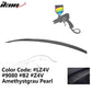 2009-2014 Audi A4 Quattro B8 4Door Painted ABS Trunk Spoiler Wing