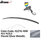 2009-2014 Audi A4 Quattro B8 4Door Painted ABS Trunk Spoiler Wing
