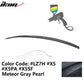 2009-2014 Audi A4 Quattro B8 4Door Painted ABS Trunk Spoiler Wing