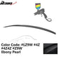 2009-2014 Audi A4 Quattro B8 4Door Painted ABS Trunk Spoiler Wing