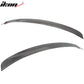 2012-2014 Audi A6 C7 D Style Carbon Fiber CF Rear Trunk Spoiler Wing