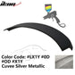 2012-2014 Audi A6 C7 Sedan 4Dr D Style Painted ABS Trunk Spoiler Wing