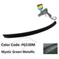 2008-2012 Honda Accord Coupe 2Dr Painted ABS Rear Trunk Spoiler Wing