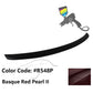 2008-2012 Honda Accord Coupe 2Dr Painted ABS Rear Trunk Spoiler Wing