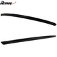 2008-2012 Honda Accord Coupe 2Dr Painted ABS Rear Trunk Spoiler Wing
