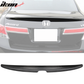 2008-2012 Honda Accord Sedan JDM Carbon Fiber CF Rear Trunk Spoiler
