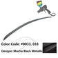 2012-2015 Benz C Class W204 C204 2Dr AMG Style Trunk Spoiler ABS