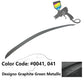 2012-2015 Benz C Class W204 C204 2Dr AMG Style Trunk Spoiler ABS
