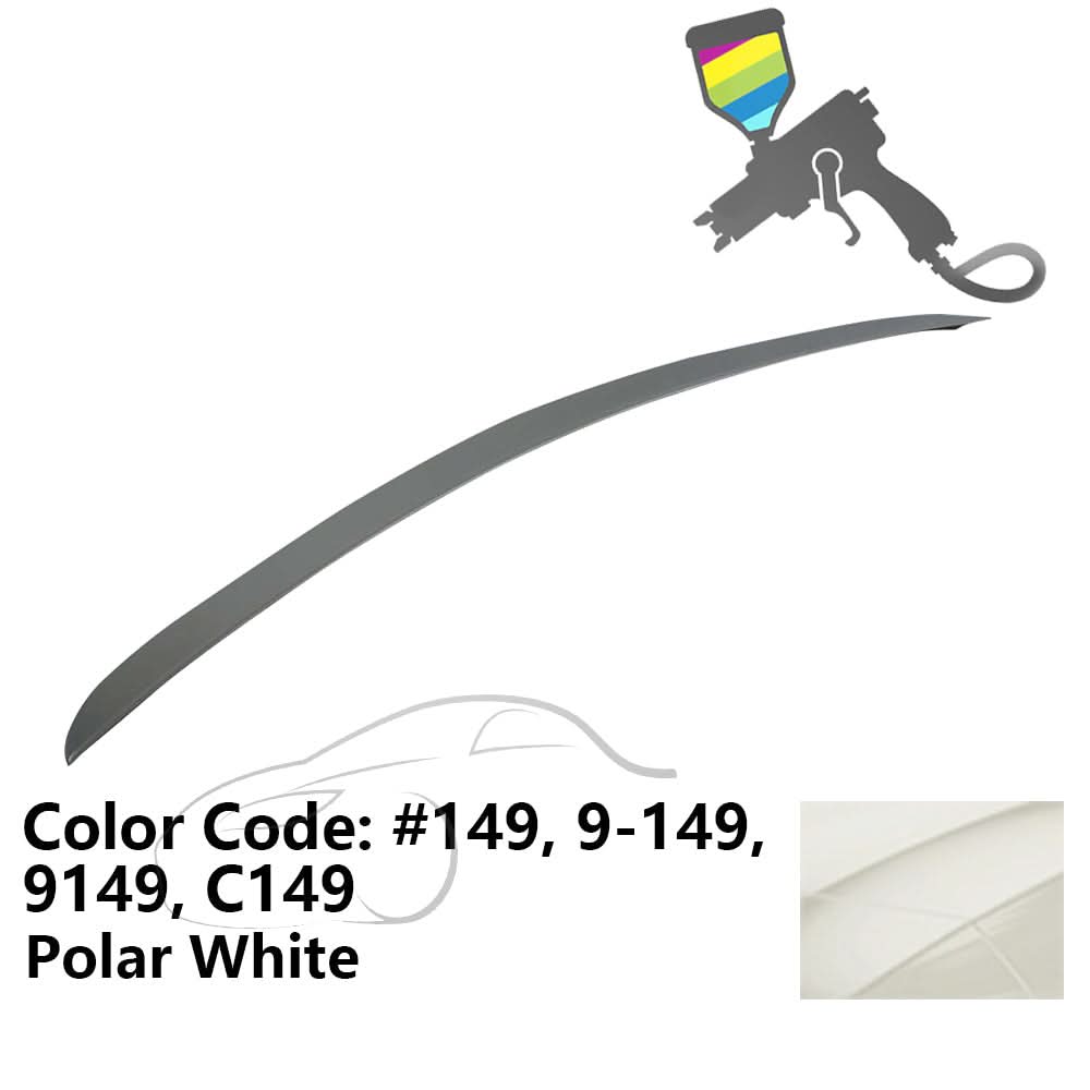2012-2015 Benz C Class W204 C204 2Dr AMG Style Trunk Spoiler ABS
