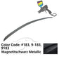 2012-2015 Benz C Class W204 C204 2Dr AMG Style Trunk Spoiler ABS