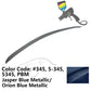 2012-2015 Benz C Class W204 C204 2Dr AMG Style Trunk Spoiler ABS