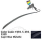 2012-2015 Benz C Class W204 C204 2Dr AMG Style Trunk Spoiler ABS