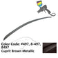 2012-2015 Benz C Class W204 C204 2Dr AMG Style Trunk Spoiler ABS