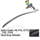 2012-2015 Benz C Class W204 C204 2Dr AMG Style Trunk Spoiler ABS
