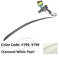 2012-2015 Benz C Class W204 C204 2Dr AMG Style Trunk Spoiler ABS