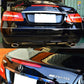 2010-2017 Benz E Class W207 C207 Coupe  AMG Carbon Fiber Trunk Spoiler