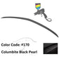 2010-2017 Benz E Class W207 C207 2Dr Coupe Type Trunk Spoiler ABS