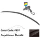 2010-2017 Benz E Class W207 C207 2Dr Coupe Type Trunk Spoiler ABS