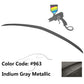 2010-2017 Benz E Class W207 C207 2Dr Coupe Type Trunk Spoiler ABS