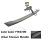 2012-2015 Honda Civic 9 Gen Sedan Trunk Spoiler ABS