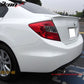 Fits 12-15 Honda Civic 9th Gen Sedan OE UnABS Trunk Spoiler