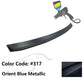 1999-2005 BMW E46 3 Series 4-Door Ikon Style Trunk Spoiler ABS