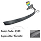 1999-2005 BMW E46 3 Series 4-Door Ikon Style Trunk Spoiler ABS