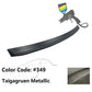 1999-2005 BMW E46 3 Series 4-Door Ikon Style Trunk Spoiler ABS
