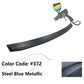 1999-2005 BMW E46 3 Series 4-Door Ikon Style Trunk Spoiler ABS