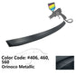 1999-2005 BMW E46 3 Series 4-Door Ikon Style Trunk Spoiler ABS