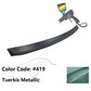 1999-2005 BMW E46 3 Series 4-Door Ikon Style Trunk Spoiler ABS