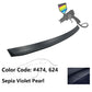 1999-2005 BMW E46 3 Series 4-Door Ikon Style Trunk Spoiler ABS