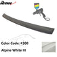 2000-2006 BMW E53 X5 SUV Euro Style Black Rear Roof Window Spoiler ABS