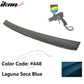 2000-2006 BMW E53 X5 SUV Euro Style Black Rear Roof Window Spoiler ABS