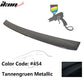 2000-2006 BMW E53 X5 SUV Euro Style Black Rear Roof Window Spoiler ABS