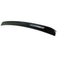 2000-2006 BMW E53 X5 SUV Euro Style Black Rear Roof Window Spoiler ABS