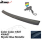 2000-2006 BMW E53 X5 SUV Euro Style Black Rear Roof Window Spoiler ABS