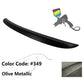 2004-2010 BMW E60 5 Series Sedan M5 Style Rear Trunk Spoiler ABS