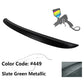 2004-2010 BMW E60 5 Series Sedan M5 Style Rear Trunk Spoiler ABS