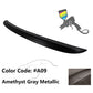 2004-2010 BMW E60 5 Series Sedan M5 Style Rear Trunk Spoiler ABS