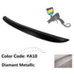 2004-2010 BMW E60 5 Series Sedan M5 Style Rear Trunk Spoiler ABS