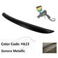 2004-2010 BMW E60 5 Series Sedan M5 Style Rear Trunk Spoiler ABS